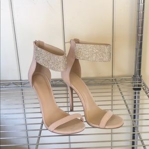All New Bling Strap Heels